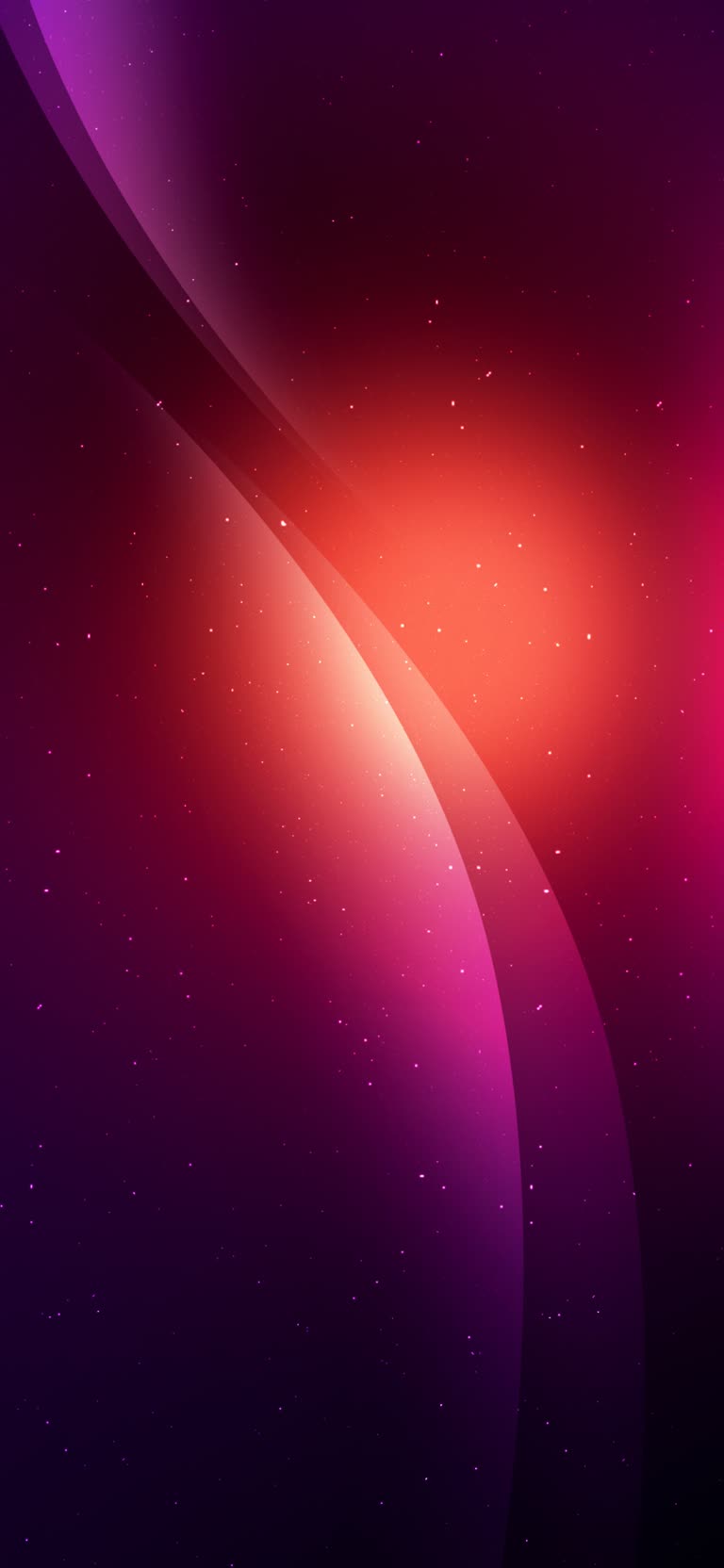 有一张紫色和红色背景的星星图片